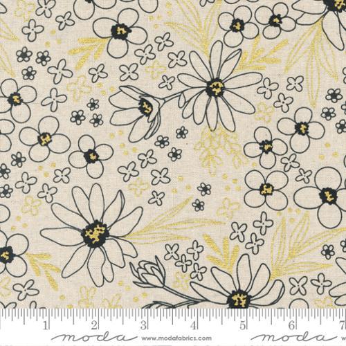 Moda Fabrics Gilded Mochi Linen Paper Gold 11531 21LM
