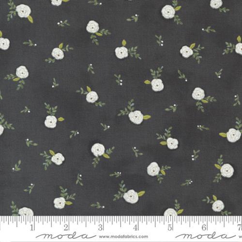 Moda Fabrics Happiness Blooms Slate 56056 13