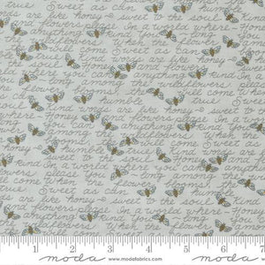 Moda Fabrics Honey Lavender Dove Grey 56084 15