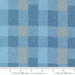 Moda Fabrics Lakeside Gatherings Flannel Sky 49220 13F