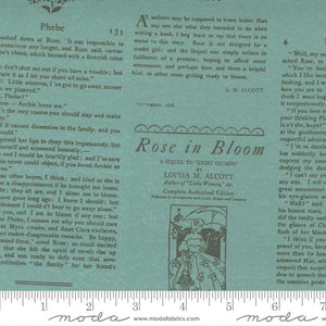 Moda Fabrics Love Note Book Passages Dusty Sky 5156 12