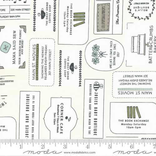 Moda Fabrics Main Street Vanilla Taupe 55640 11