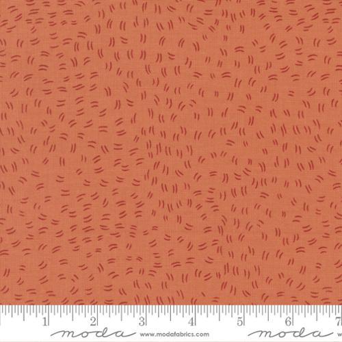 Moda Fabrics Meadowmere Tossed Dashes Terracotta 48368 16