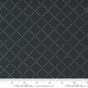 Moda Fabrics Nocturnal Cross Stich Plaid Night 48337 12