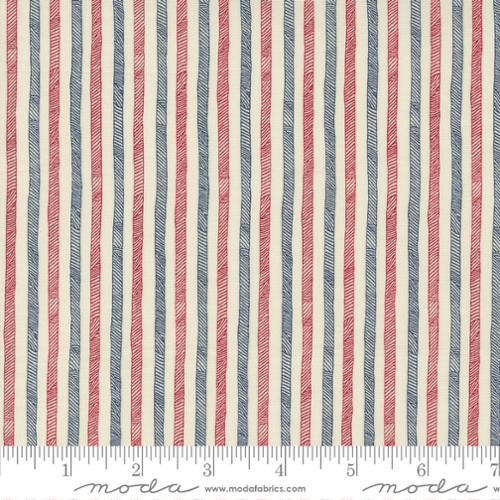 Moda Fabrics Stateside Stripes Americana 55617 31