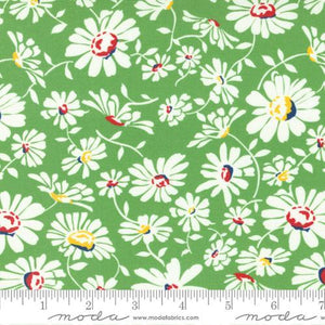 Moda Fabrics Sweet Melodies Green 21811 15