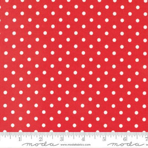 Moda Fabrics Sweet Melodies Red 21818 12