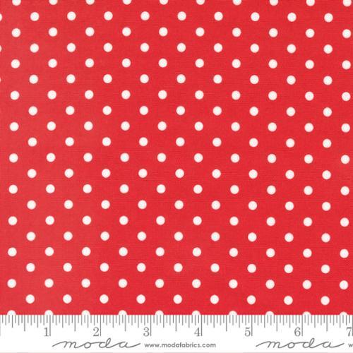Moda Fabrics Sweet Melodies Red 21818 12