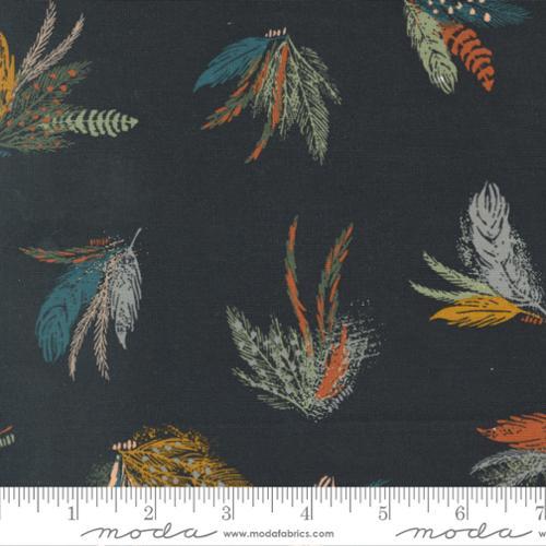 Moda Fabrics Woodland & Wildflowers Charcoal 45581 19