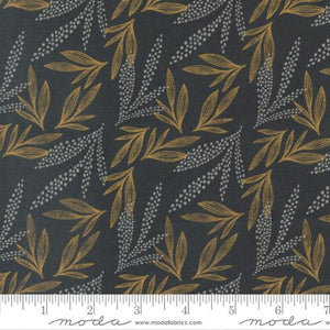 Moda Fabrics Woodland & Wildflowers Charcoal 45584 19
