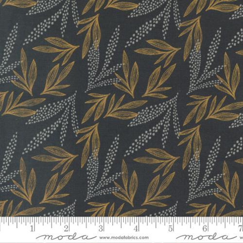 Moda Fabrics Woodland & Wildflowers Charcoal 45584 19