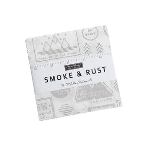 Moda Smoke & Rust Charm Pack 5130PP