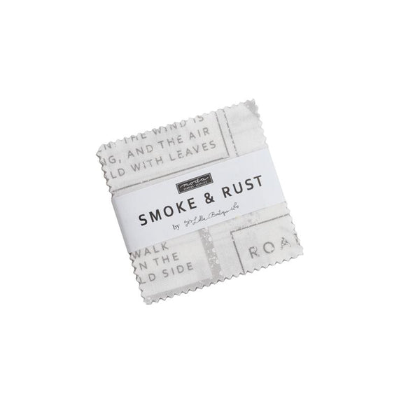 Moda Smoke & Rust Mini Charm Pack 5130MC