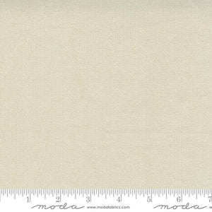 Moda Yuletide Gatherings Flannel Cream Solid Snow 49149 18F