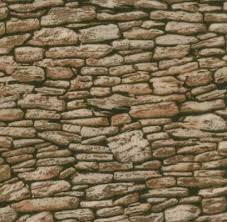 Moda Modascapes Stone Wall Brown 15637 17
