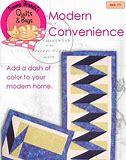 Modern Convenience  Among Brenda's Quilts and Bags ABQ171