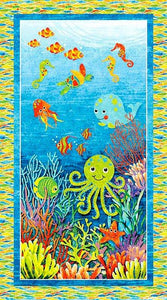 Northcott Fabrics Undersea Adventure 39127-42 #14K