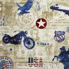 Northcott Fabrics American Vintage Beige 21335-12