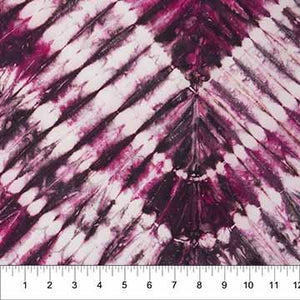 Northcott Fabrics Chevron Shibori Pink 81101-84