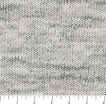 Northcott Fabrics My America Knit Light Grey  24017-92