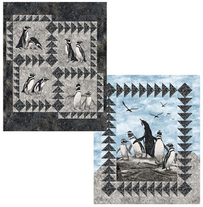 Northcott Fabrics Penguin Rock Magdalena Stonehenge PTN2672