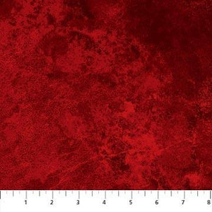 Northcott Fabrics Stonehenge Red Wideback 108" B3937-24
