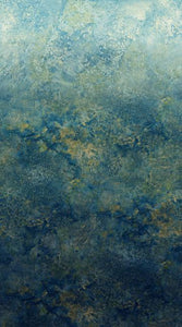 Northcott Fabrics Stonehenge Ombre Blue Planet DP39420-49