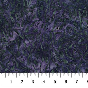 Northcott Fabrics Banyan Batiks Elevation Purple 80683-89