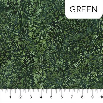 Northcott Fabrics Banyan BFFS Green 81600-73