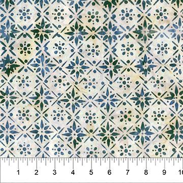 Northcott Fabrics Banyan Batik Pearls Ivory 80999-12