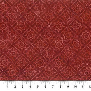 Northcott Fabrics Banyan Batiks Decode This Sponge Toffee 80731-37