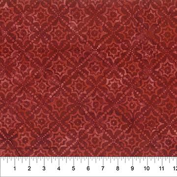 Northcott Fabrics Banyan Batiks Decode This Sponge Toffee 80731-37