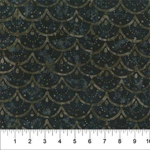 Northcott Fabrics Banyan Batiks Pearls Soot 80995-98