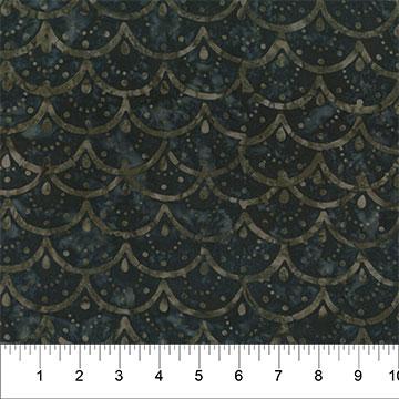 Northcott Fabrics Banyan Batiks Pearls Soot 80995-98