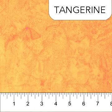 Northcott Fabrics Banyan Shadows Tangerine 81300-56