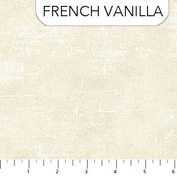 Northcott Fabrics  Canvas Flannel French Vanilla F9030-11