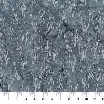 Northcott Fabrics Flutter Scattered Flowers Blue Grey 80721-93