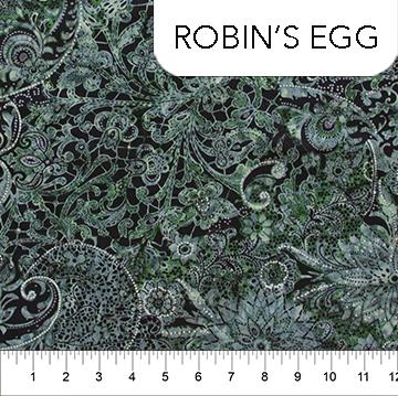 Northcott Fabrics Illusions BOM Robins Egg 81221-68