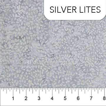 Northcott Fabrics Illusions BOM Silver Lites 81000-441