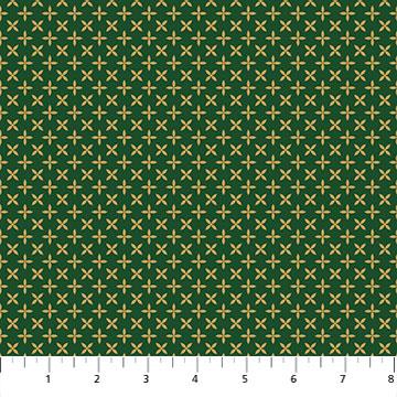 Northcott Fabrics Merry Christmas Pine 24638-78