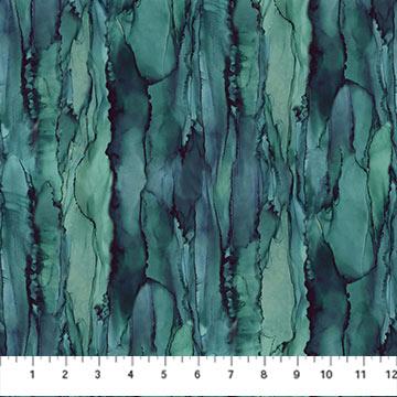 Northcott Fabrics Northern Peaks Vertical Texture Pine Blue DP25174-76