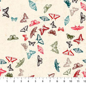 Northcott Fabrics Sanctuary Aflight Natural 10072-12