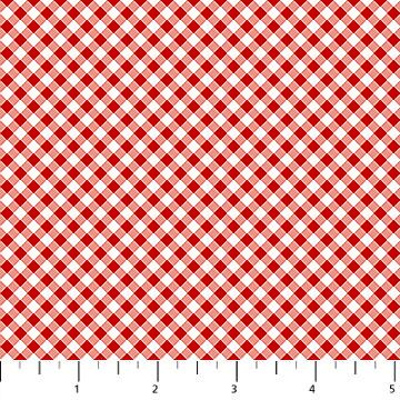 Northcott Fabrics Smokin' Hot Picnic Blanket Red 24810-24