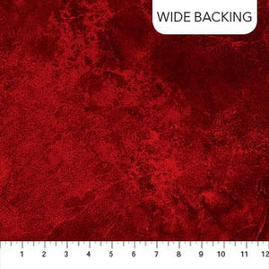 Northcott Fabrics Stonehenge Flannel Red 108" BF3937-24