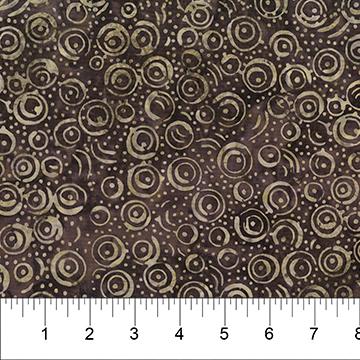 Northcott Fabrics Banyan Classics Brown Swirls 81203-36