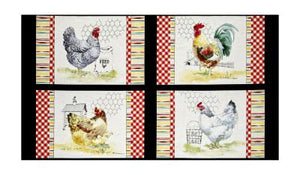 Windham Fabrics The Hen House Placemats 42907-X #P15