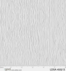P&B Textiles Little Darlings Safari Gray Stripes 04552S