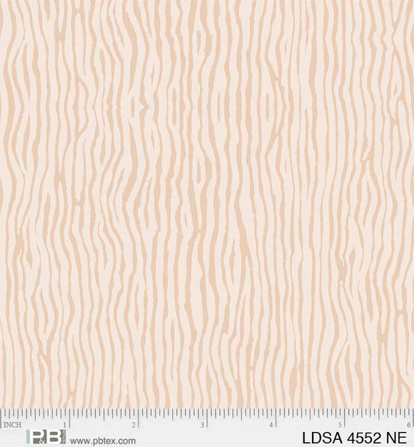 P&B Textiles Little Darlings Safari Tan Stripes 04552NE