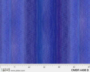 P&B Textiles Ombre Blue 108" OMBR 04498 B