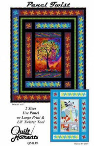 Panel Twist Coasters & Trivet Too